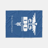 カドゥセウスDO フリースブランケット (正面(横))