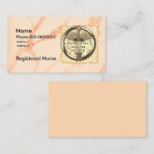 カドゥセウスERナース名刺 名刺 (正面/裏面)