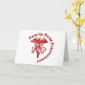 カドゥセウスFNPファミリーナース開業医 カード (黄色い花)