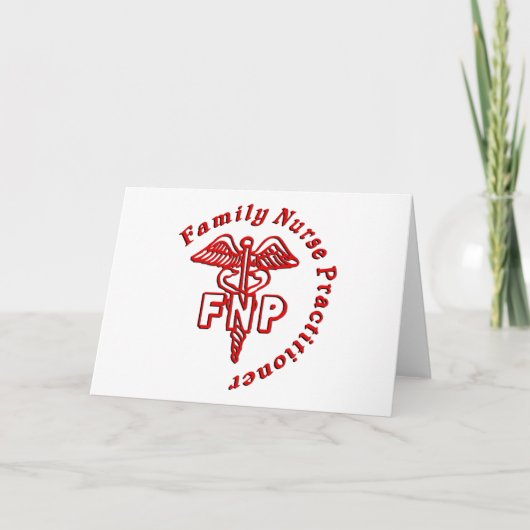 カドゥセウスFNPファミリーナース開業医 カード (正面)