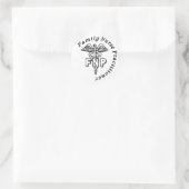 カドゥセウスFNPファミリーナース開業医 ラウンドシール (バッグ)