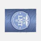 カドゥセウスLMT 2 フリースブランケット (正面(横))