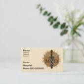 カドゥセウスM.D.ドクター 予約カード (スタンド正面)