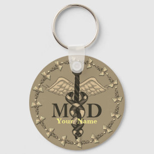 カドゥセウスMDドクター キーホルダー