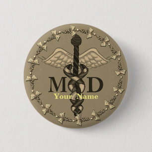 カドゥセウスMDドクター 缶バッジ