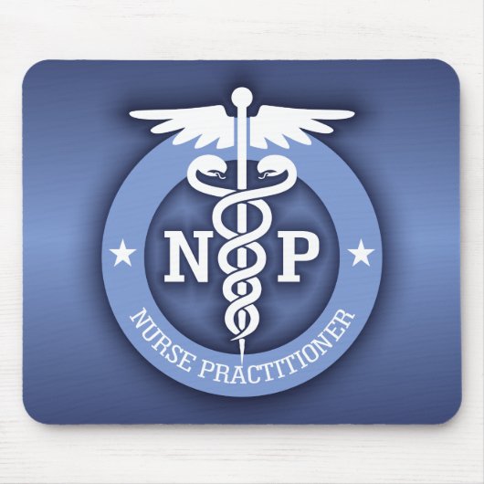 カドゥセウスNP （青） マウスパッド (正面)