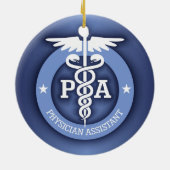 カドゥセウスPA 2 (青) セラミックオーナメント (裏面)