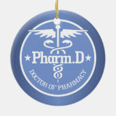 カドゥセウスPharmD 2 セラミックオーナメント (裏面)