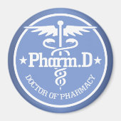 カドゥセウスPharmD 2 マグネット (正面)