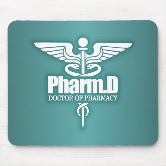 カドゥセウスPharmD 3 マウスパッド (正面)