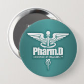カドゥセウスPharmD 3 缶バッジ (正面&裏面)
