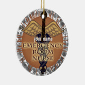 カドゥセカスタムスERナースオーナメント セラミックオーナメント (右)