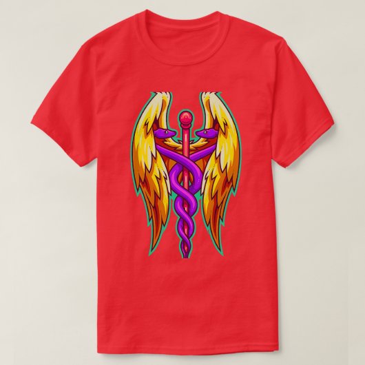 カドゥセクラシックスTシャツ Tシャツ (デザイン正面)