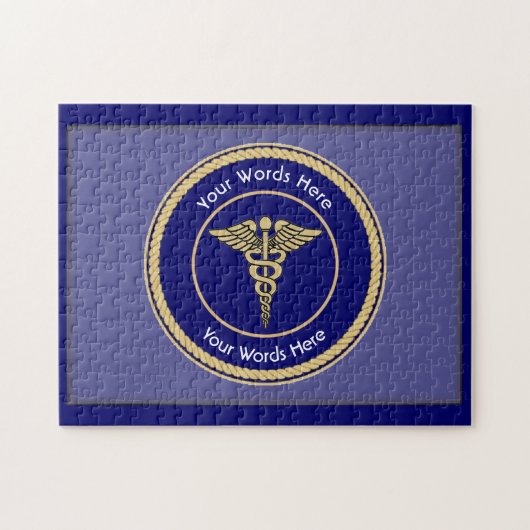 カドゥセスロープシールドユニバーサルカスタム ジグソーパズル (横)