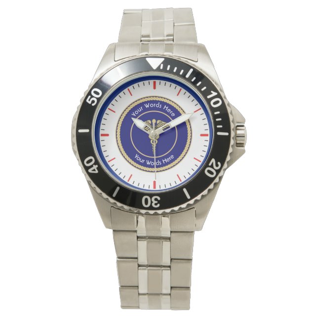 カドゥセスロープシールドユニバーサルカスタム 腕時計 (正面)