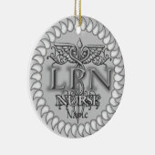 カドゥセファンシーウスLpnナースカスタムナースオーナメント セラミックオーナメント (右)