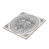 カドゥセファンシースナース タイル (側面)