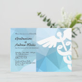 カドゥセモダンス卒業招待状 招待状 (スタンド正面)