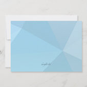 カドゥセモダンス卒業招待状 招待状 (裏面)