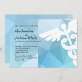 カドゥセモダンス卒業招待状 招待状 (正面/裏面)