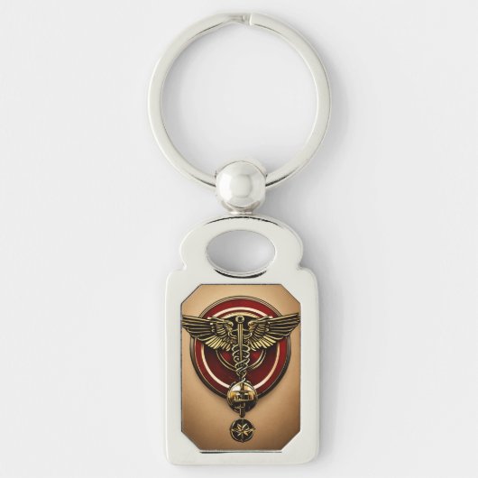 カドゥセ最高のス、医官に贈るもの。 キーホルダー (正面)