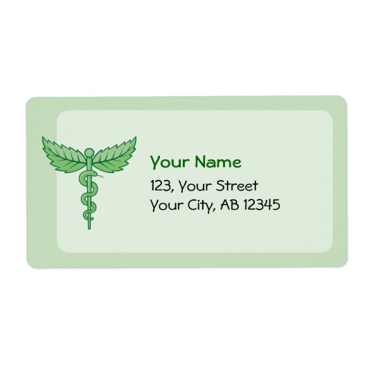 カドゥセ葉ス ラベル (正面)