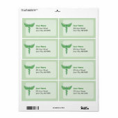 カドゥセ葉ス ラベル (フルシート)