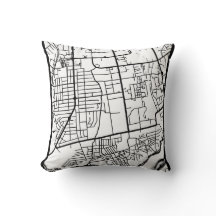 カドゥナ ナイジェリア 市地図