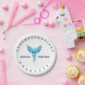 カドゥーセウス卒業パーティーの装飾 ペーパープレート (パーティー)