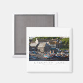 カドウィドコーブ マグネット (正面/裏面)