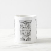 カドケウス 白マグカップ コーヒーマグカップ (中央)