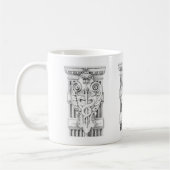 カドケウス 白マグカップ コーヒーマグカップ (左)
