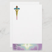 カドセウス3 便箋 (正面/裏面)