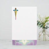 カドセウス3 便箋 (スタンド正面)