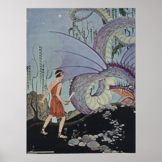 カドマスとドラゴン ポスター (正面)