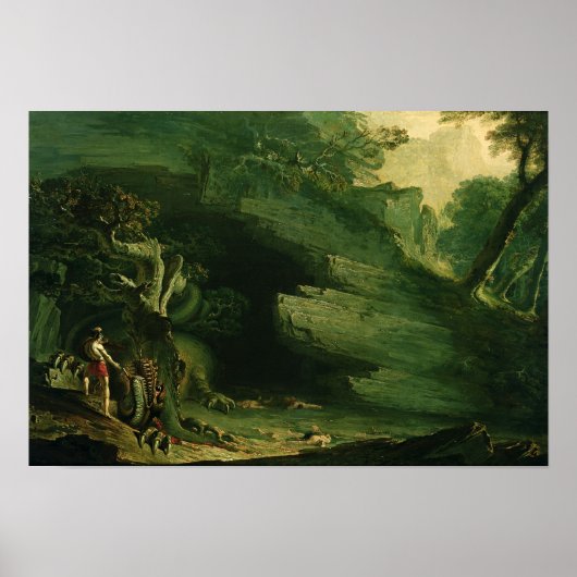 カドマスとドラゴン ポスター (正面)