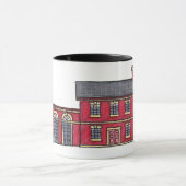 カドマンズコテージマグ マグカップ (中央)