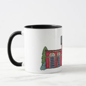 カドマンズコテージマグ マグカップ (左)