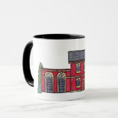 カドマンズコテージマグ マグカップ (正面左)