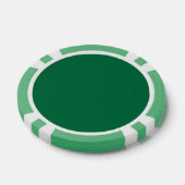 カドミウムグリーン（単色） ポーカーチップ (シングル)