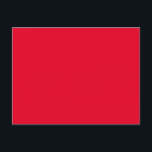 カドミウム赤無地の色 ポストカード<br><div class="desc">カドミウム赤無地の色</div>