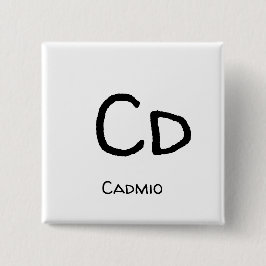 カドミウム - Cd 缶バッジ