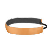 カドミパーソナライズされたウムオレンジ アスレチックヘッドバンド (右)