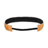 カドミパーソナライズされたウムオレンジ アスレチックヘッドバンド (裏面)