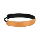 カドミパーソナライズされたウムオレンジ アスレチックヘッドバンド (左)