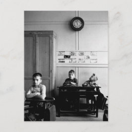 カドランscolaire 1956 - Robert Doisneau ポストカード