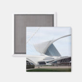 カドリアッチパビリオン（ミルウォーキー美術館） マグネット (正面/裏面)