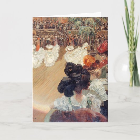 カドリルオバル・タバリン | ルイ・アベル・トルシェ カード (正面)