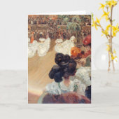 カドリルオバル・タバリン | ルイ・アベル・トルシェ カード (黄色い花)