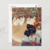 カドリルオバル・タバリン | ルイ・アベル・トルシェ ポストカード (正面/裏面)